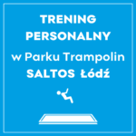 Trening personalny w Parku Trampolin Łódź!